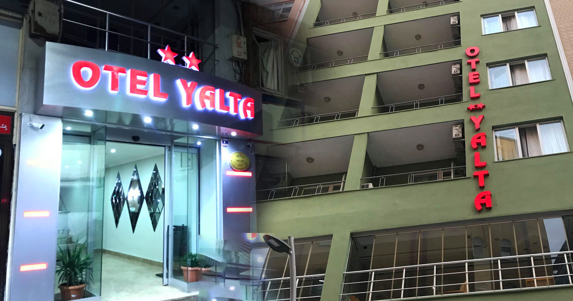 Otel Yalta in Rize